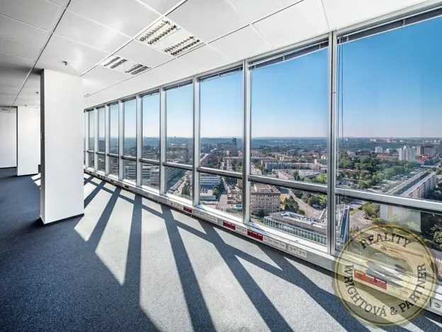 Pronájem kanceláře, Praha - Nusle, Na strži, 950 m2