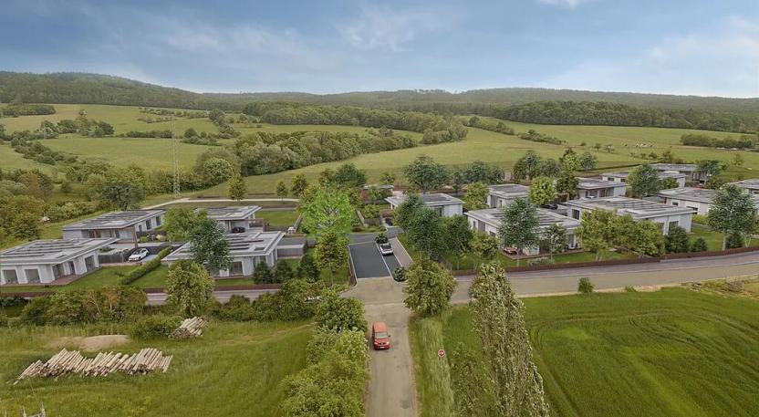 Prodej pozemku pro bydlení, Skuhrov, 769 m2