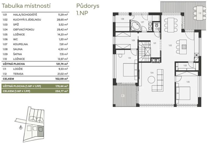 Prodej pozemku pro bydlení, Řevnice, Sochorova, 770 m2