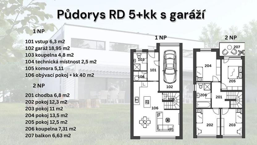 Prodej rodinného domu, Ořech, K Ovčínu, 148 m2