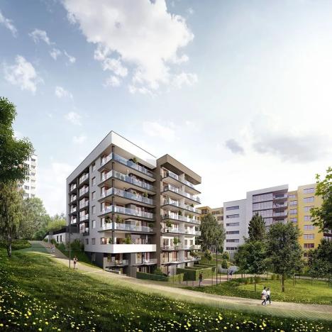 Prodej bytu 3+kk, Praha - Vokovice, K Červenému vrchu, 91 m2