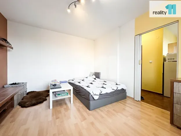 Pronájem bytu 1+kk, Otrokovice, Bří Mrštíků, 25 m2