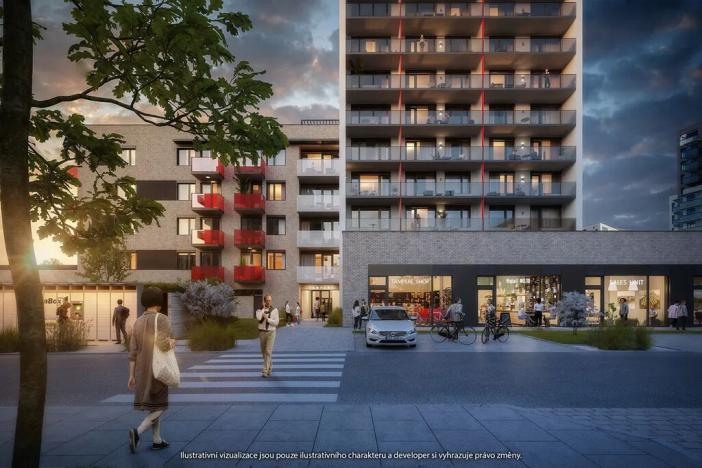 Prodej obchodního prostoru, Praha - Hloubětín, Waltariho, 140 m2