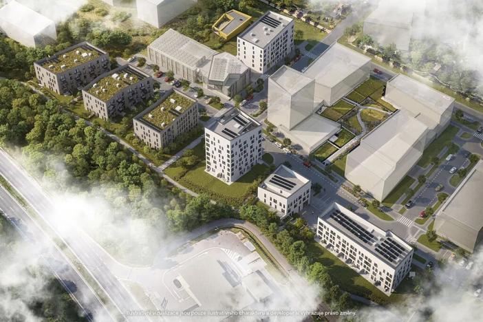 Prodej bytu 3+kk, Praha - Hlubočepy, Wassermannova, 66 m2