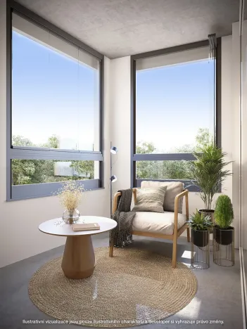 Prodej bytu 3+kk, Praha - Hlubočepy, Wassermannova, 66 m2