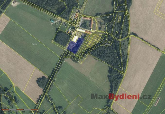 Prodej komerčního pozemku, Liberec, Tolstého, 6122 m2