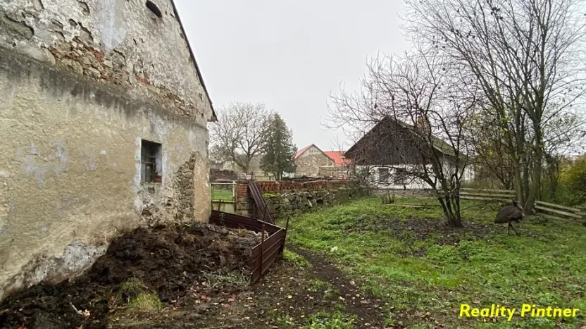 Prodej zemědělské usedlosti, Milevsko, 366 m2