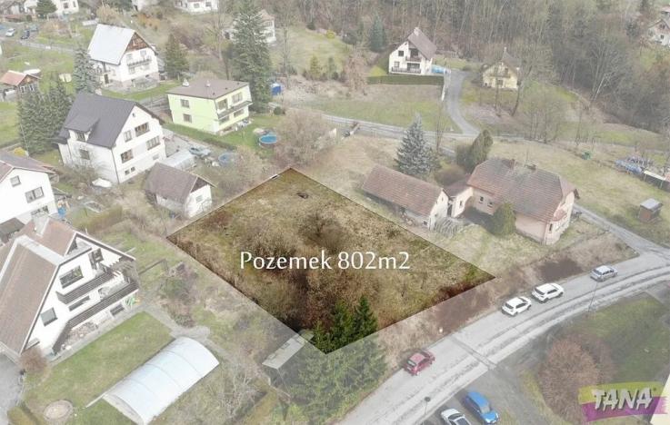 Prodej pozemku pro bydlení, Košťálov, 802 m2