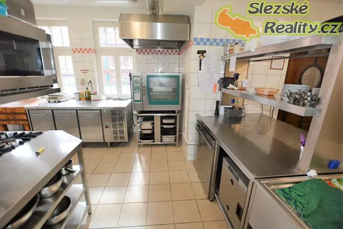 Prodej restaurace, Ostrava, Slavníkovců, 150 m2