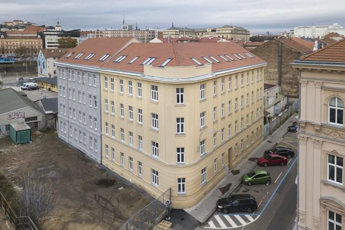 Pronájem bytu 1+kk, Brno, Vlhká, 27 m2