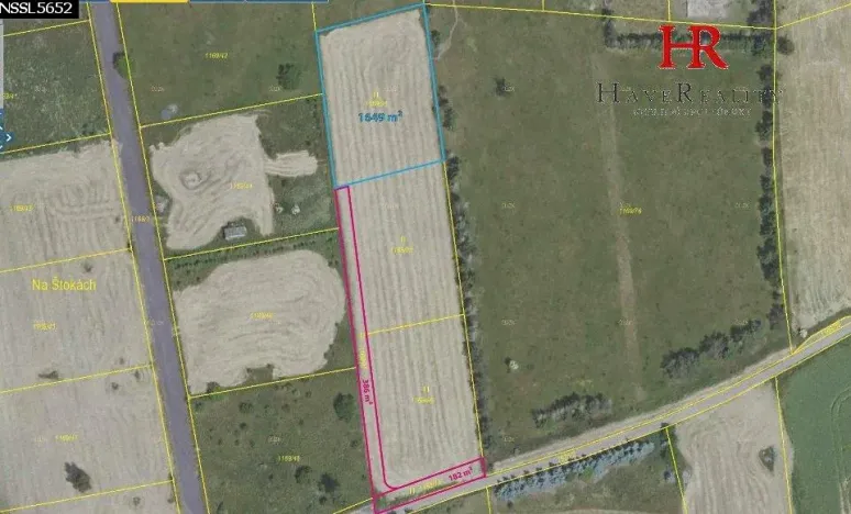 Prodej louky, Unhošť, Štoka, 1838 m2