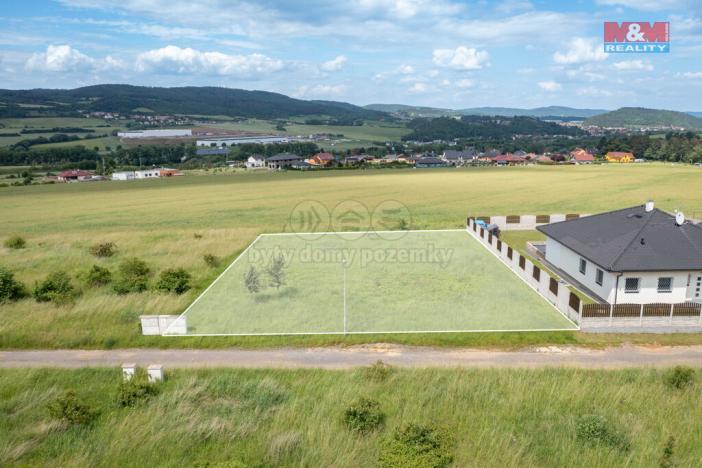 Prodej pozemku pro bydlení, Bavoryně - U Vodojemu, 1101 m2