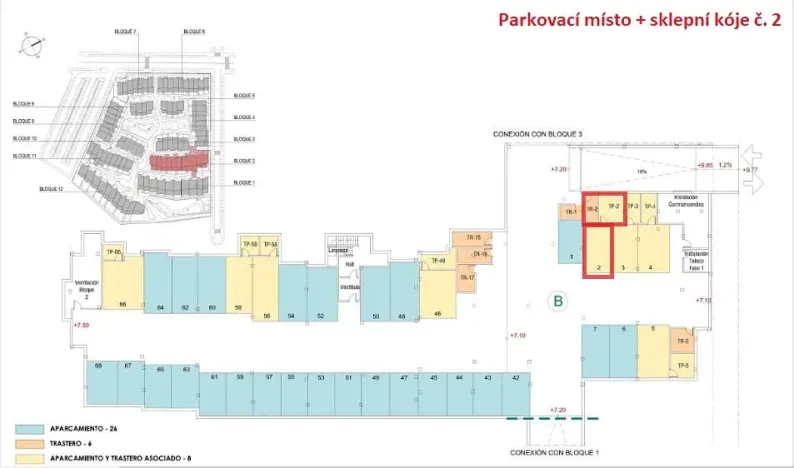 Prodej bytu 4+kk, Pulpí, Španělsko, Calle Mar de Bali, 83 m2
