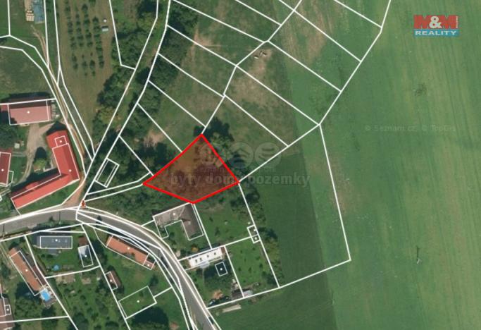 Prodej louky, Údrnice, 983 m2