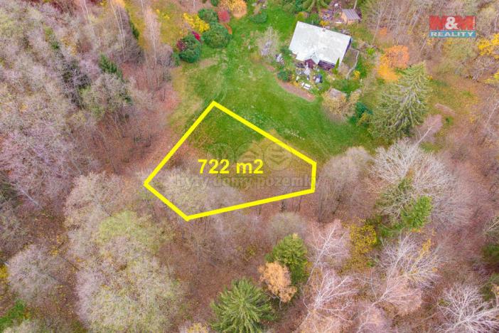 Prodej zahrady, Bartošovice v Orlických horách, 722 m2