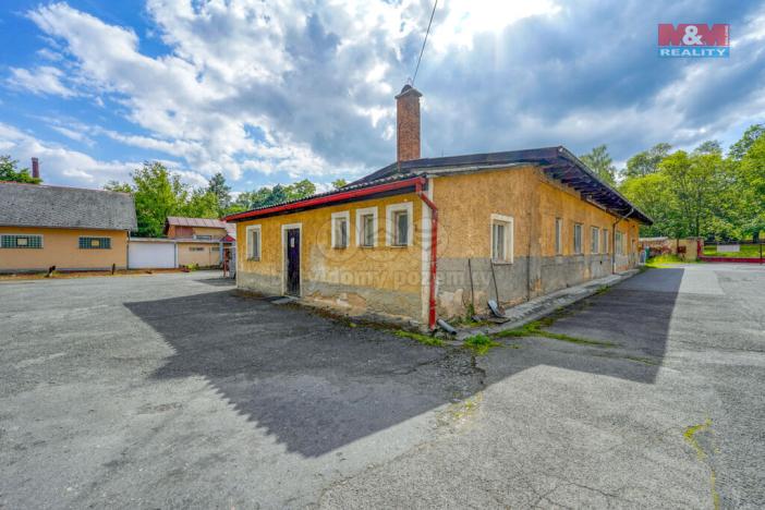 Prodej výrobních prostor, Chodová Planá, Kyjovská, 1564 m2