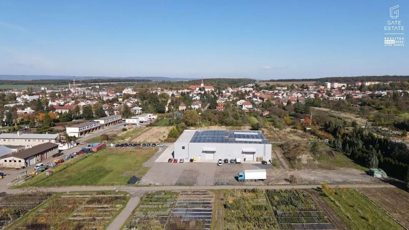 Pronájem skladu, Bystřice pod Hostýnem, 427 m2