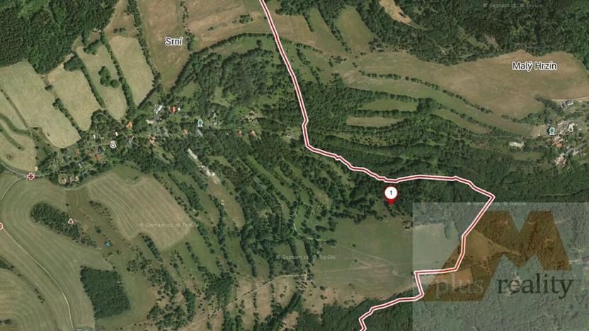 Prodej louky, Stráž nad Ohří, 14054 m2