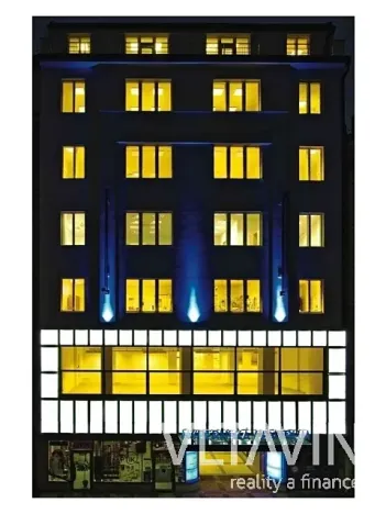 Pronájem kanceláře, Praha - Nové Město, Hybernská, 168 m2