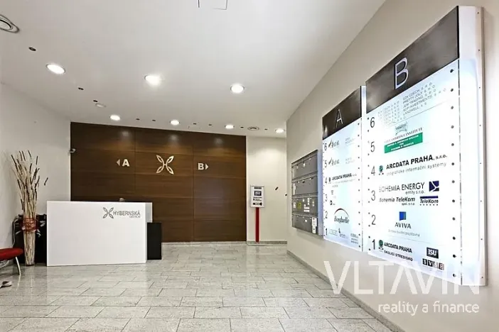 Pronájem kanceláře, Praha - Nové Město, Hybernská, 168 m2