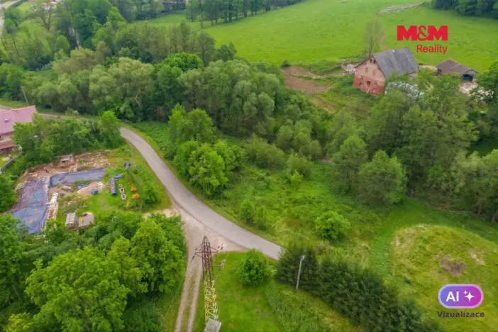 Prodej zahrady, Trutnov, 3425 m2
