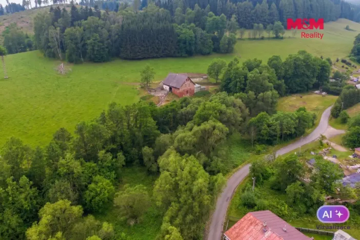 Prodej zahrady, Trutnov, 3425 m2