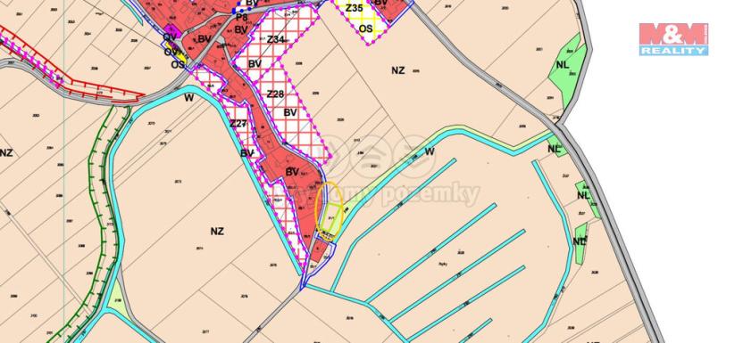Prodej zahrady, Čermná nad Orlicí, 712 m2
