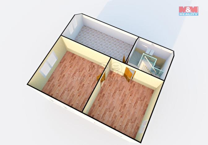 Prodej rodinného domu, Česká Kamenice, Komenského, 130 m2