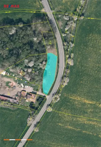 Prodej pozemku pro bydlení, Žandov, 1135 m2