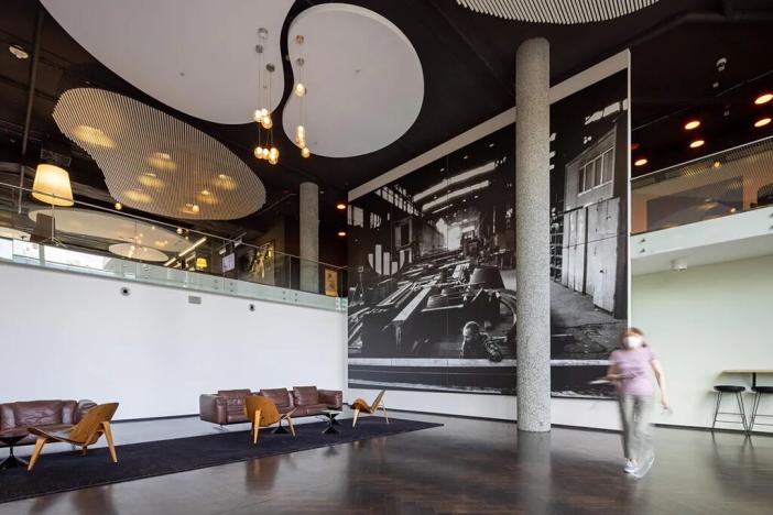 Pronájem kanceláře, Ostrava, 28. října, 964 m2