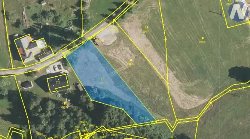 Prodej pozemku pro bydlení, Zdíkov, 1858 m2