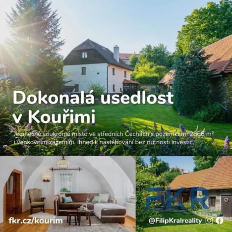 Prodej rodinného domu, Kouřim, Rusko, 160 m2