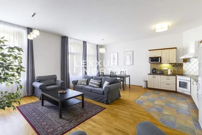 Pronájem bytu 3+kk, Praha - Vinohrady, Moravská, 95 m2