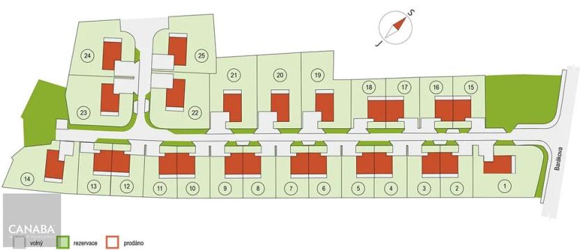 Prodej pozemku pro bydlení, Škvorec, 425 m2