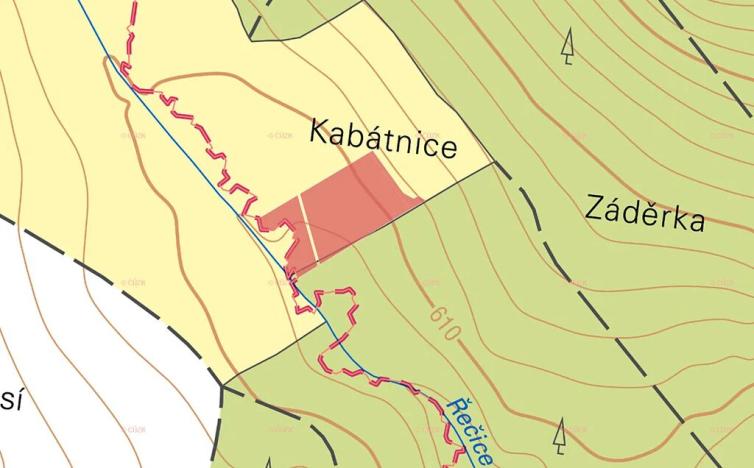 Prodej louky, Olšany, 11228 m2