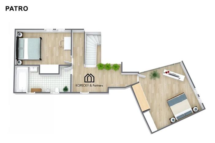 Prodej bytu 4+kk, Praha - Josefov, Široká, 212 m2