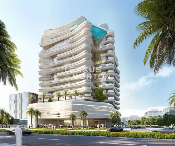 Prodej bytu 1+kk, Dubaj, Spojené arabské emiráty, 69 m2