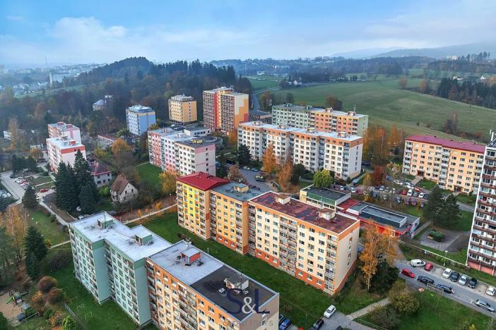 Prodej bytu 3+1, Liberec, Zámecký vrch, 79 m2