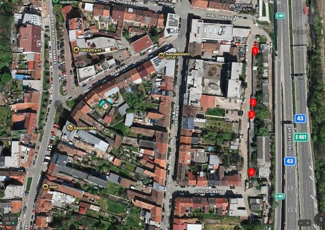 Prodej garáže, Brno, 16 m2