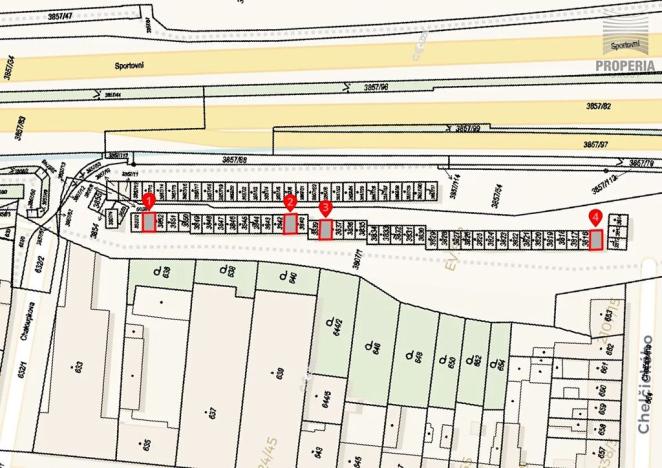 Prodej garáže, Brno, 16 m2