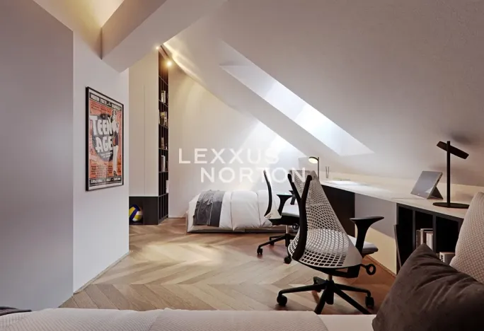 Prodej bytu 3+kk, Praha - Vinohrady, Moravská, 110 m2