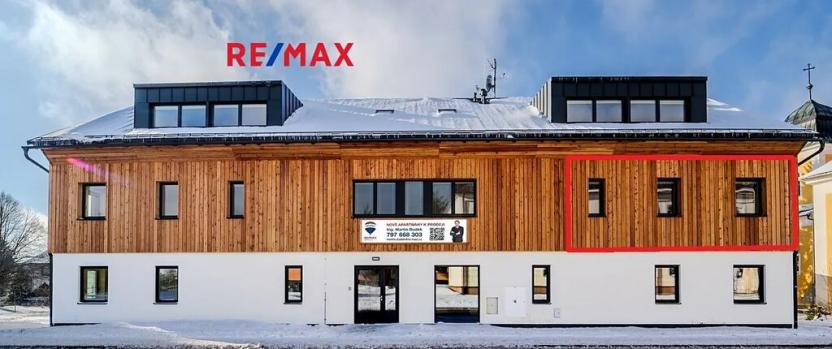 Prodej bytu 1+kk, Deštné v Orlických horách, 43 m2