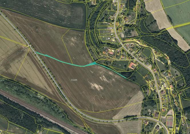 Prodej louky, Třebovice, 25429 m2