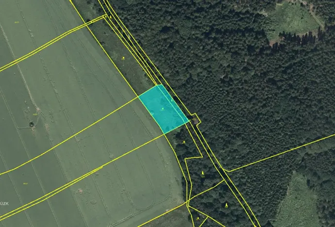 Prodej louky, Třebovice, 25429 m2