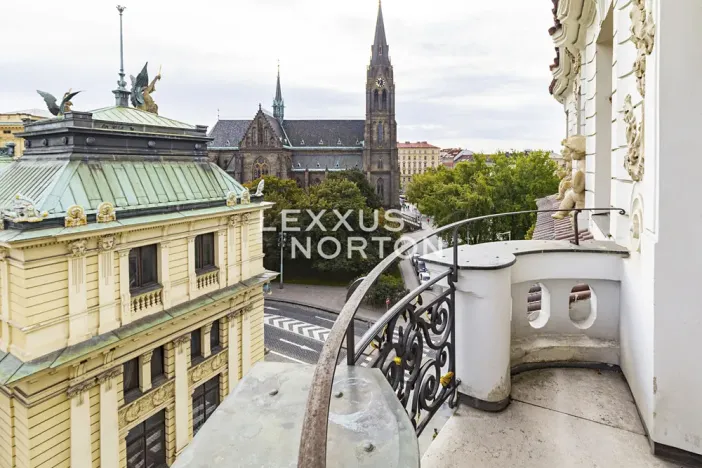 Pronájem bytu 5+1, Praha - Vinohrady, Ibsenova, 171 m2