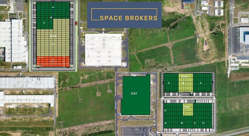 Pronájem skladu, Žatec, 4246 m2
