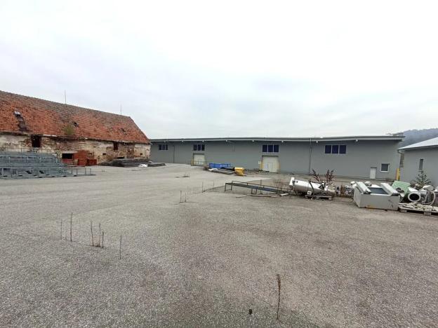 Pronájem výrobních prostor, Skalice nad Svitavou, 5640 m2