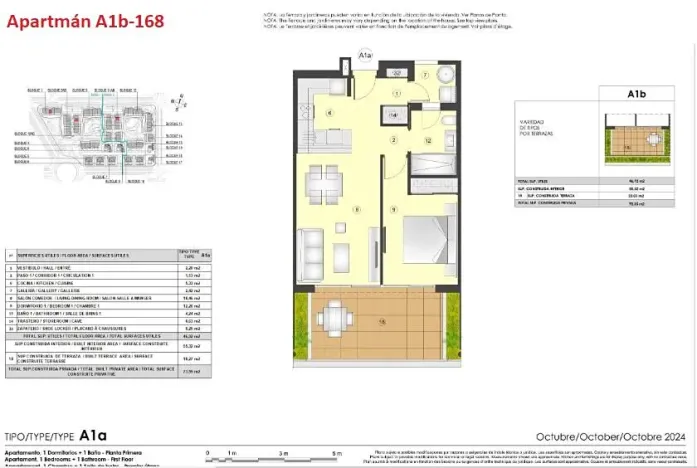 Prodej bytu 2+kk, Torrevieja, Španělsko, 46 m2