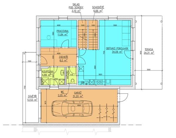 Prodej rodinného domu, Bystřice pod Hostýnem, 152 m2
