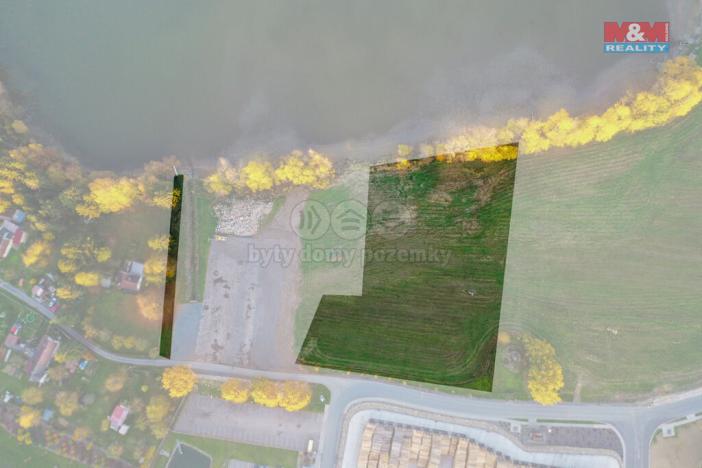 Prodej komerčního pozemku, Nepomuk - Dvorec, 9719 m2